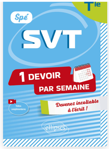 Mon Livre De Sujets De Bac Corrig s SVT